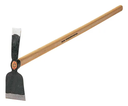 SHW Gartenhacke Größe 1 mit Eschenstiel 135 cm - 53591 - Robuste Gartenhacke für präzises Arbeiten im Garten, ausgestattet mit einem langlebigen Eschenstiel für optimalen Komfort und Kontrolle.