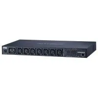 ATEN PE8208G Stromverteilungseinheit - Zubehör Schaltschrankgehäuse, Rack-fähige PDU mit 3840 Watt Leistung und Ethernet-Management für effiziente Stromverteilung.