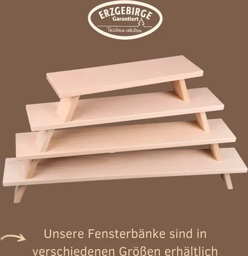 Fensterbank breit 70cm von Weigla Günter Gläser Leuchtenherstellung