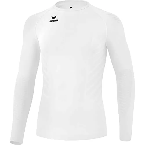 Erima Unisex Athletic Longsleeve 2.0 - Funktionsunterwäsche für Sportler - Trainingsbekleidung aus schnelltrocknendem Material mit geruchshemmender Wirkung und nahtlosem Design für optimalen Tragekomfort.