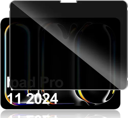 Schutzglas für Apple iPad Pro 2024 11″ Zoll Display Panzerfolie Anty-Spy 9H