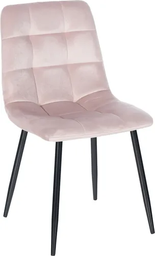 Deluke Esszimmerstuhl Voul, Pink, 45x84x55 cm, moderner Komfort