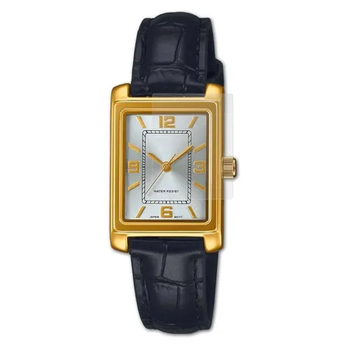 Casio LTP-1234PGL-7A2 Armbanduhr - Sportliche Damen-Armbanduhr mit 12-Stunden-Zifferblatt, Edelstahl-Gehäuse und -Armband, wasserdicht bis 30 m, inklusive Original-Box und 2 Jahre Garantie.