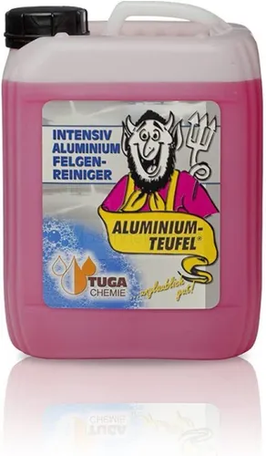 Tuga Chemie Aluminium Teufel Felgenreiniger Gel 5L von Tuga Chemie GmbH