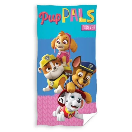 PAW Patrol Badetuch Handtuch 70x140 cm Skye, Chase, Marshall  Kinder Strandtuch
