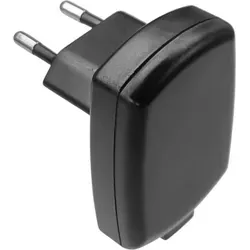 kalb 24VDC Steckernetzteil Nexion schwarz, IP20 , 230V auf 24V Trafo, 7.2W/12W/15W/30W, Plug and Play, für 24V DC Geräte & LED-Beleuchtung, LED-M... - Schwarz