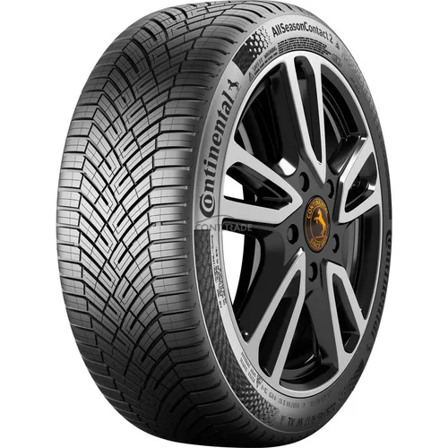 Continental AllSeasonContact 2 225/55 R18 98V M+S Ganzjahresreifen - Ganzjahresreifen für PKW mit exzellenten Nasshaftungseigenschaften (Klasse B) und hoher Kraftstoffeffizienz (Klasse C) – ideal für sicheres Fahren bei jedem Wetter.