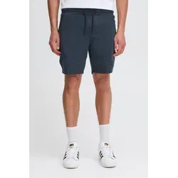 !Solid Sweatshorts SDGelly Kurze Hose mit Reißverschluss-Taschen blau L