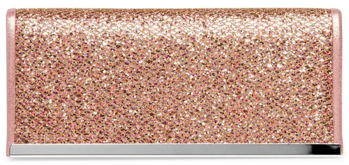 Caspar Clutch Caspar TA395 elegante Damen Glitzer Clutch Tasche Abendtasche