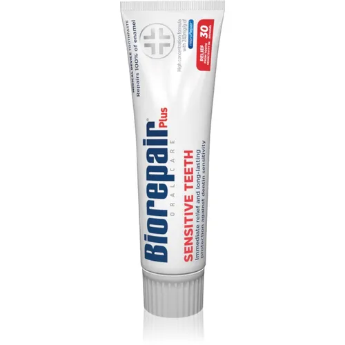 Biorepair Plus Sensitive Teeth Zahnpasta für empfindliche Zähne 75 ml