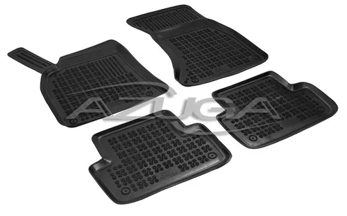 3D Gummi-Fußmatten für Audi A4 (8K/B8) 11/2007-10/2015 Gummimatten Automatten
