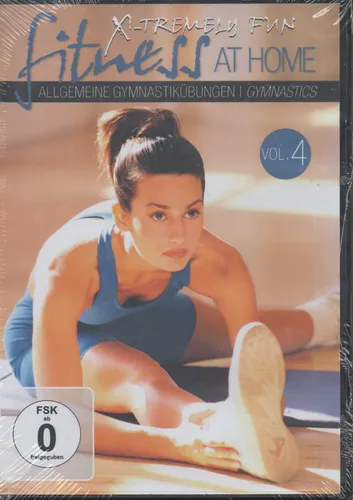 Fitness At Home Vol. 4 Allgemeine Gymnastikübungen X-Tremly Fun DVD NEU