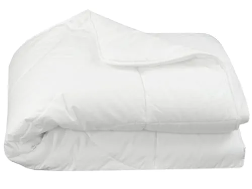 ZOLLNER Microfaserbettdecke 135 x 200 cm - Bettdecken für erholsamen Schlaf, 100% Polyester, atmungsaktiv und pflegeleicht, ideal für Schlafzimmer und Kinderzimmer.
