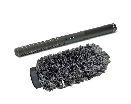 RØDE Mikrofon Rode NTG-2 Mikrofon mit WS6 Windschutz