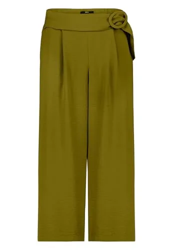 zero Damen Culotte mit weitem Bein 42, Fir Green