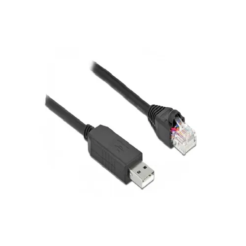 DELOCK 64160 - Konsolenkabel 1 m schwarz