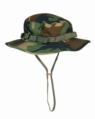 US GI Dschungelhut Hat Hot Weather Type II Woodland Military Army Gr.55/56