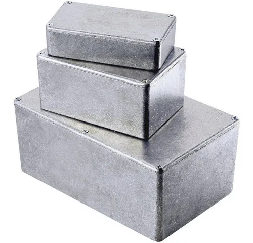 Hammond Electronics 1590G Universal-Gehäuse 100 x 50 x 25 Aluminium Druckguss Aluminium 1St.
