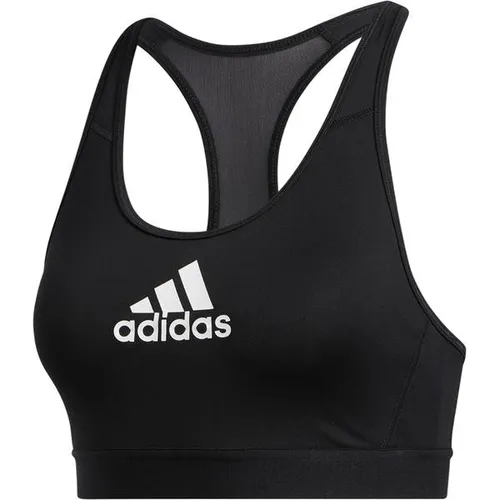ADIDAS Damen Don't Rest Alphaskin Sport-BH in braun von adidas