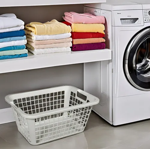 Wäschekörbe Grau von Ebaxx