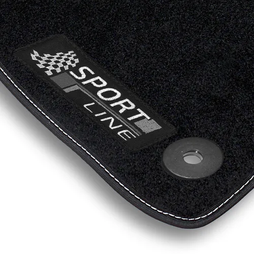 %SALE% Auto-Fußmatten SportLine silber-grau für Audi A3 8V ab 2012 Sportback