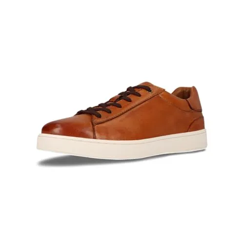 Salamander Herren Businessschuhe - Elegante Budapester Schnürer in Cognac, 46 EU - Herren-Schnürhalbschuhe im Budapester Style aus hochwertigem Nappaleder, ideal für Büro und Freizeit, bieten Stil und Komfort.