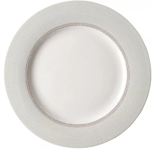 LAURA ASHLEY Frühstücksteller Teller Wild Clematis Streifen (23cm)