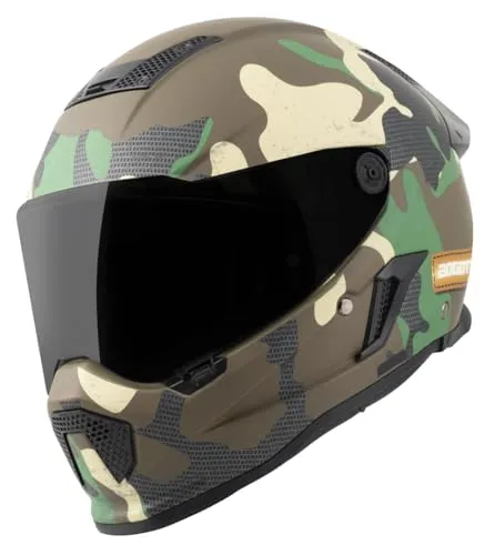 Bogotto Rapto Camo Helm XL in grün von Bogotto