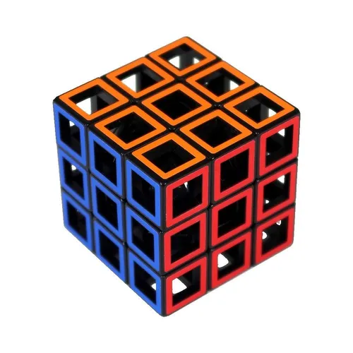 Meffert's M5079n Hollow Cube Puzzle, Mehrfarbig