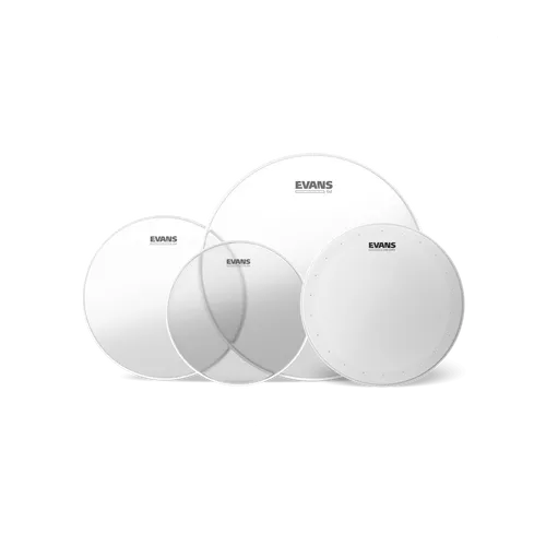 EVANS Promo G2 Clear 12,13,16 + HD Dry 14