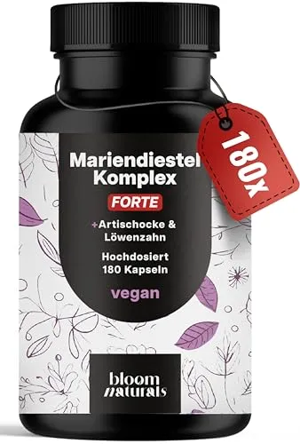 Mariendistel Artischocke Löwenzahn Komplex Hochdosiert