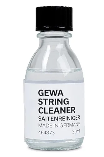 GEWA Saitenreiniger für Streichinstrumente, String Cleaner, 30 ml, Made in Germany