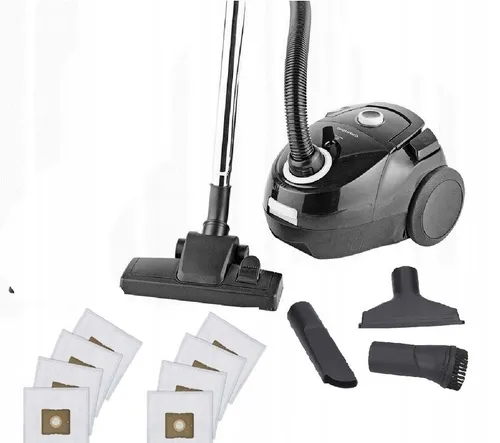 Grundig VCC3851 800W Staubsauger mit 10 Beuteln