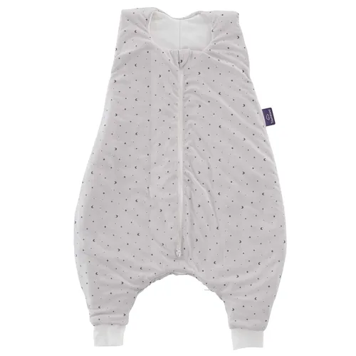 Träumeland Ganzjahres Schlafanzug TO GO Moon grau Größe 74 - Hochwertiger Schlafanzug aus 100 % Baumwolle, ideal für angenehme Nächte. Komfortabel und strapazierfähig für den täglichen Gebrauch.