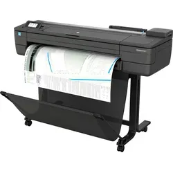 Produktbild HP Designjet T730 36-Zoll-Drucker - Grau
