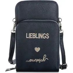 Damen Umhängetasche Handytasche Geldbörse Portemonnaie