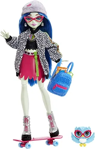 Monster High Ghoulia Yelps Puppe in blau von Monster High