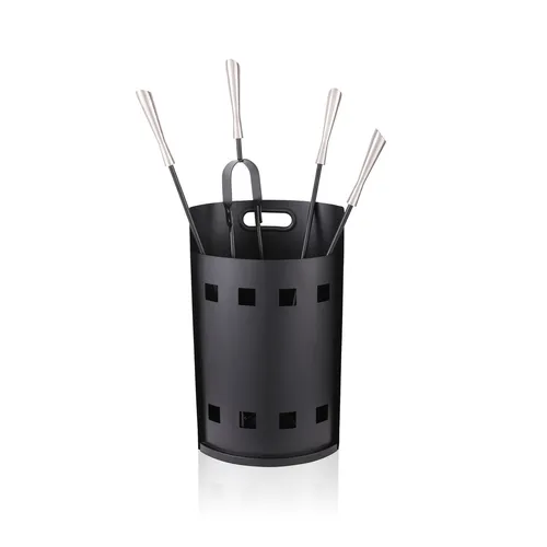 Kaminbesteck kaminwerkzeug Ofengarnitur Kamingarnitur Kaminset 5-teiliges Set