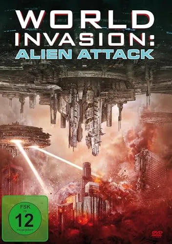World Invasion: Alien Attack,1 DVD