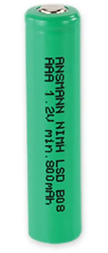 ANSMANN NiMH-Micro-Akku maxE, 800 mAh, 1,2 V-