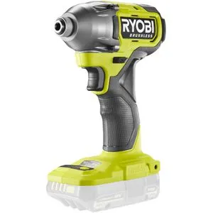 Ryobi 18 V ONE+ Brushless Akku-Schlagschrauber RID18BL-0 – 300 Nm max. Drehmoment - Akkuschrauber mit 300 Nm max. Drehmoment und 4 Drehmomenteinstellungen – ideal für präzises Arbeiten und sicheres Anziehen von Schrauben.
