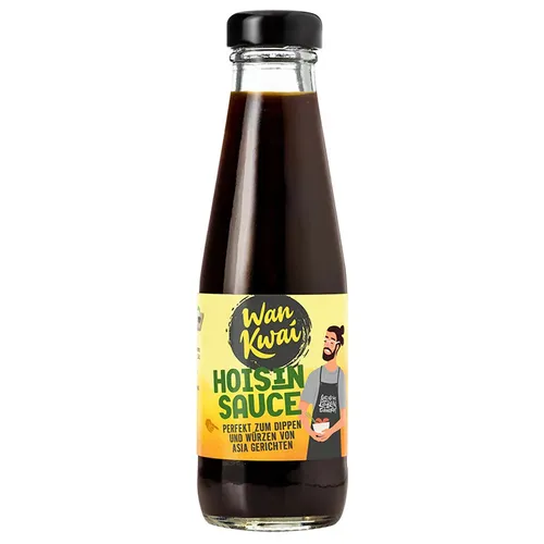 Wan Kwai Hoisin Sauce mit Sesam und Sternanis verfeinert 200ml