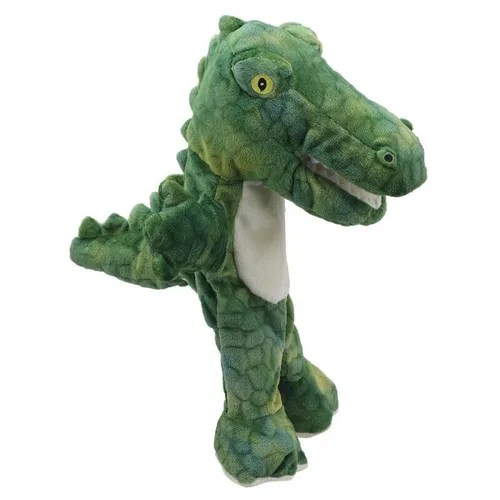 Handpuppe Plüsch Coccoodrillo Eco The Puppet Company PC006204 Weich Toy Crocodil