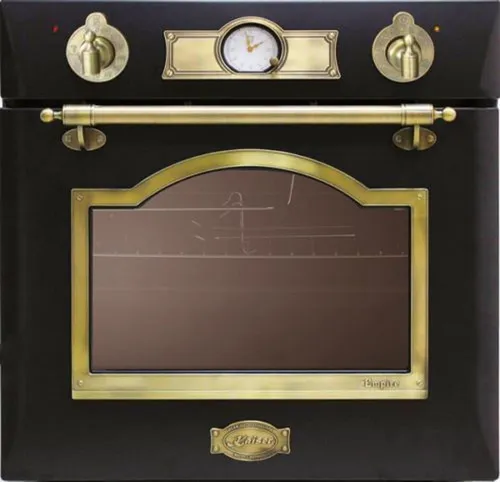 Kaiser Einbaubackofen EG 6345 Em - Einbau Gasbackofen mit 67L Volumen und 1-fach-Teleskopauszug für einfaches Handling, ideal für moderne Küchen.