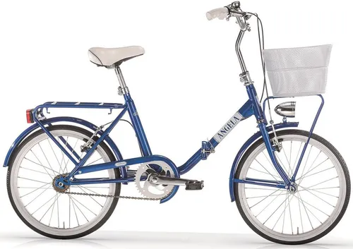 MBM Klapprad 20 Zoll New ANGELA blau von MBM