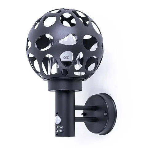 Smart LED Außenlampe mit Bewegungsmelder