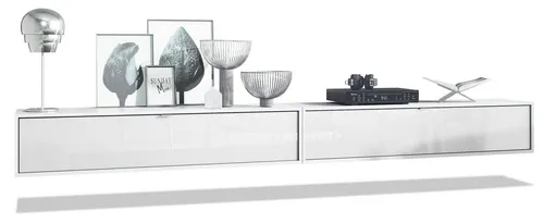 Vladon Lowboard Lana 1400 (2er-Set) von Vladon