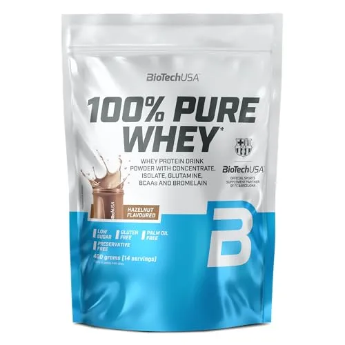 BioTechUSA 100% Pure Whey | Molkenprotein aus Konzentrat & Isolat
