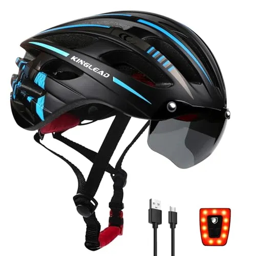 KINGLEAD Fahrradhelm für Herren & Damen