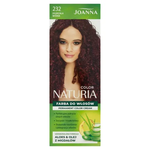 Naturia Color farba do włosów 232 Dojrzała Wiśnia Joanna 5901018056957